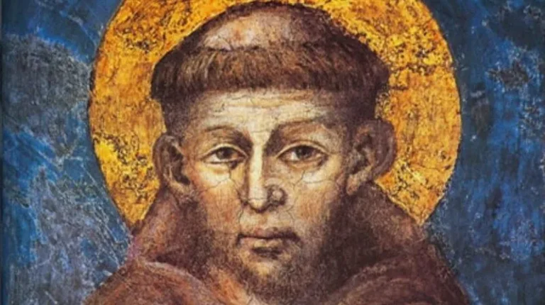 Portræt af den hellige Frans, tilskrevet Giotto