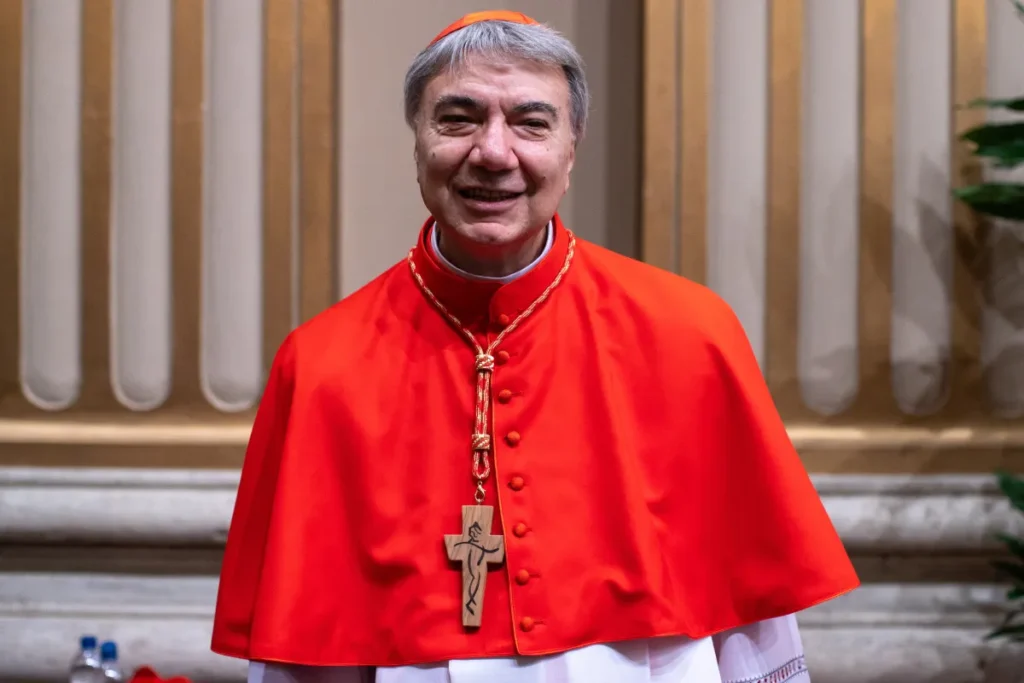 Kardinal Domenico Battaglia, metropolitærkebiskop af Napoli