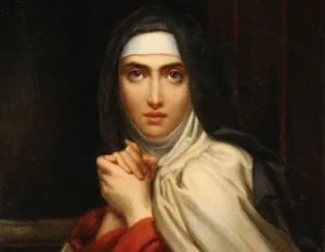 François Gérards maleri Santa Teresa d'Avila