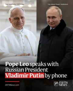Ruslands præsident Vladimir Putin