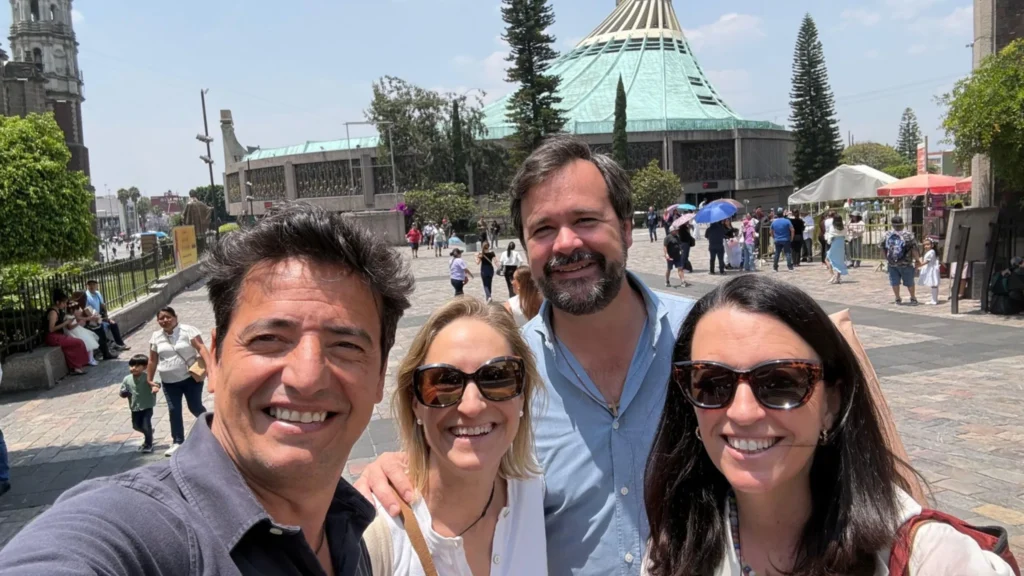Javier Huerta, Martas del Sol, Juan Armada og María Soledad Martínez-Avial.