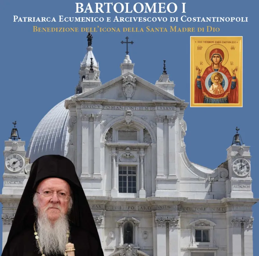 Plakat for arrangementet i Loreto