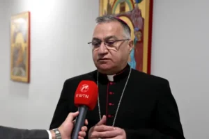 Ærkebiskop Bashar Matti Warda af Erbil i Irak