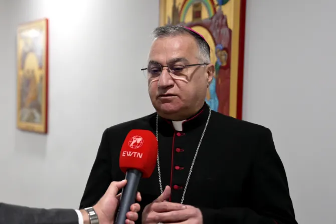Ærkebiskop Bashar Matti Warda af Erbil i Irak