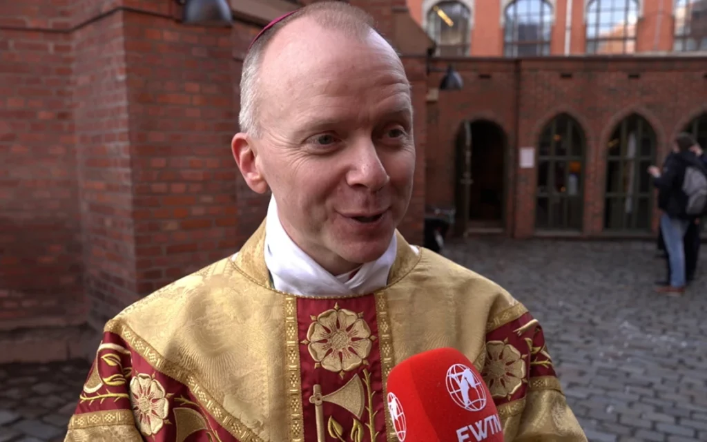 Biskop Erik Varden OCSO