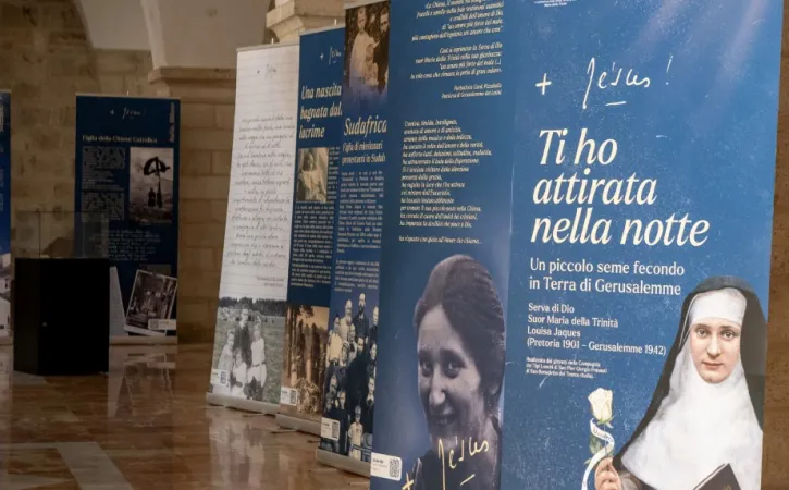 Udstilling om Maria della Trinità