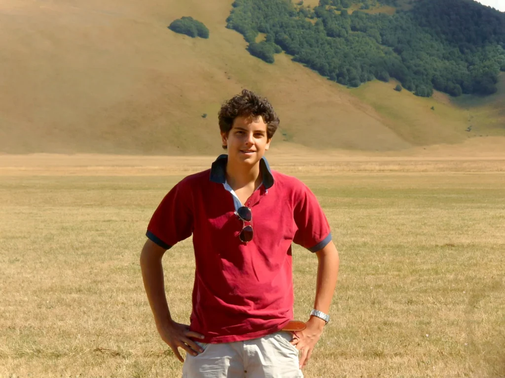 Den hellige Carlo Acutis.