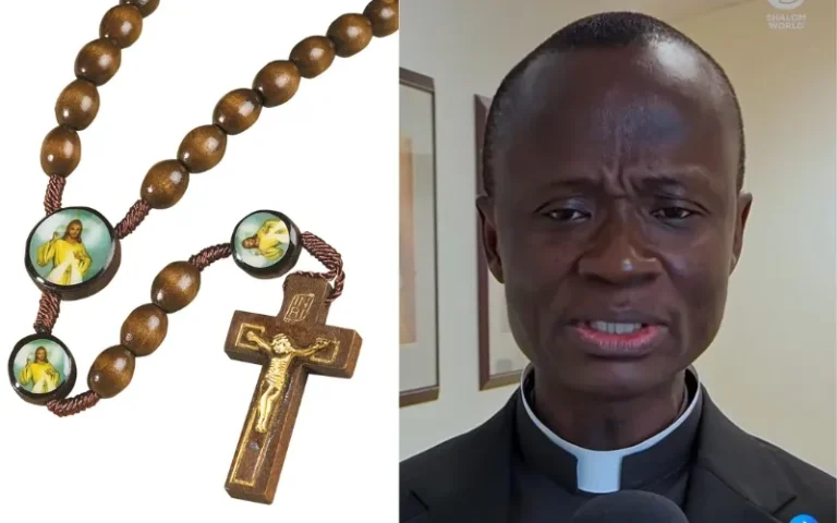 Pastor David Obeng Paintsil, grundlægger af Global Rosary Network
