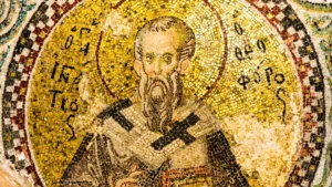 Billede til artiklen om den hellige Ignatius af Antiokia