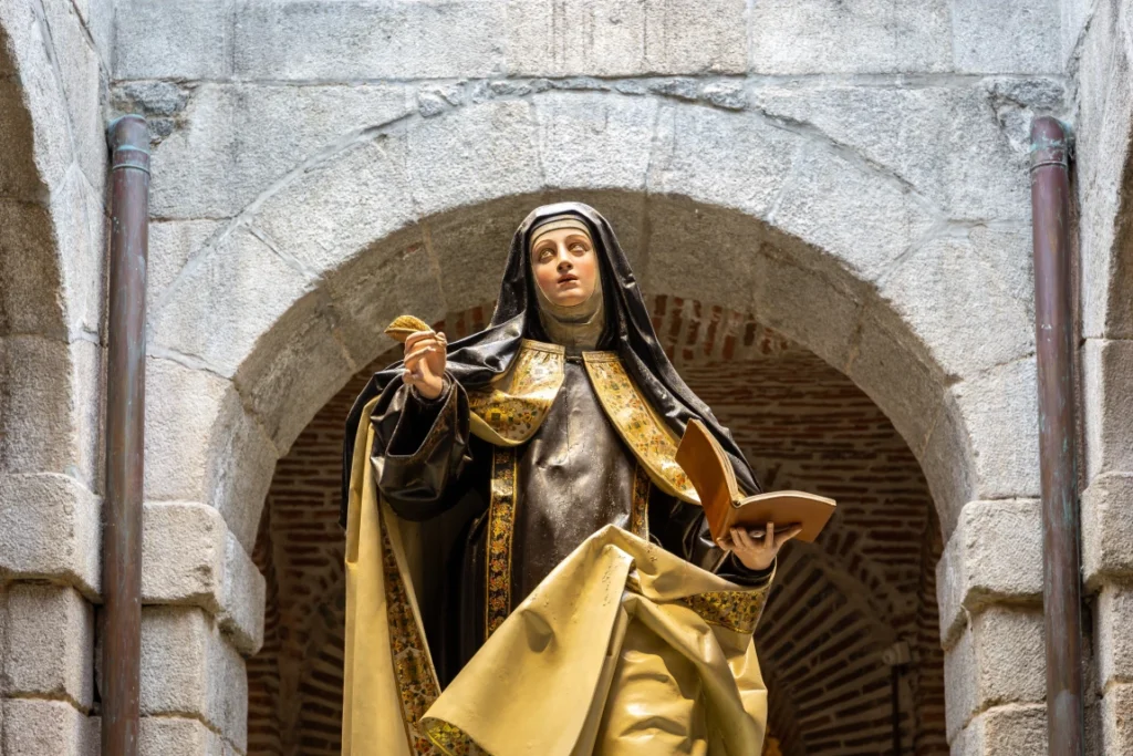 Artikelbillede om den hellige Teresa af Ávila