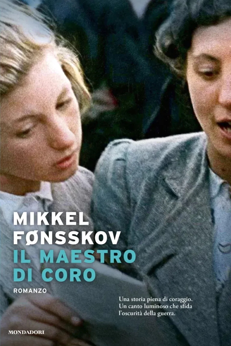 Forsiden af bogen »Il maestro di coro«.