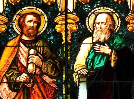De hellige Simon og Judas