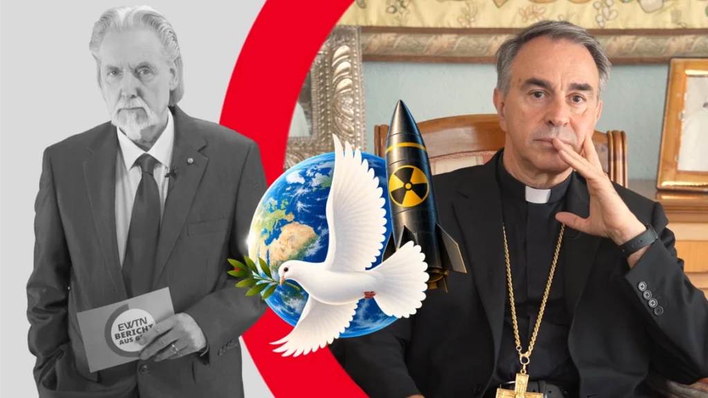 Forsidegrafik til interviewet om atomafskrækkelse