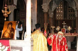 Græsk-melkitisk liturgi