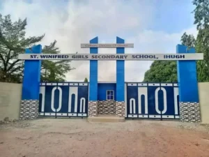 Katolske institutioner i Ihugh i bispedømmet Gboko, Nigeria